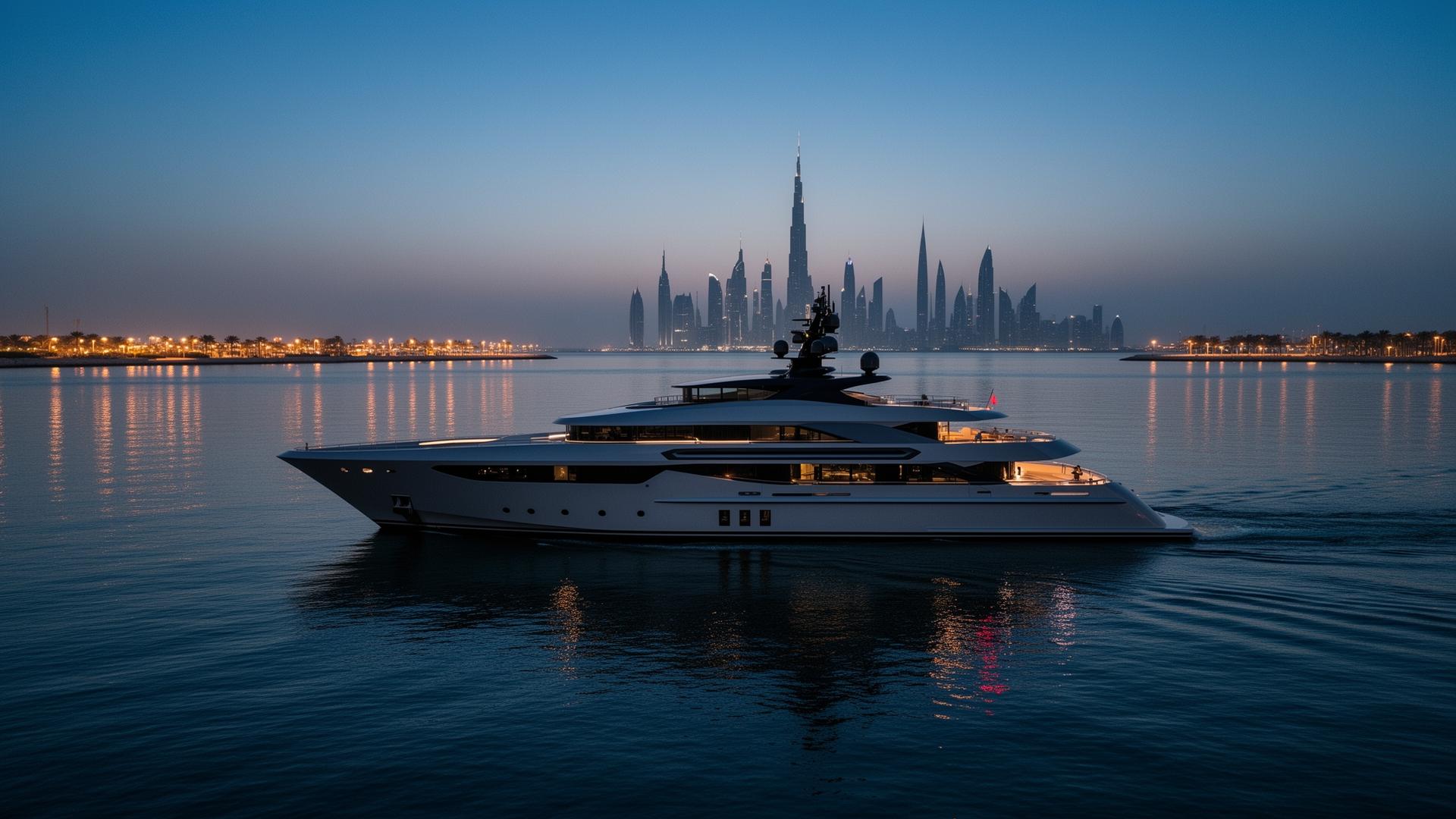 Pearl of the Gulf — 65m Benetti